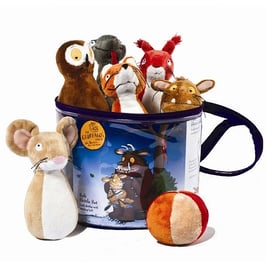 Keglji - živalice iz pravljice o Zverjaščku