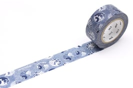 Washi lepilni trak - LISA LARSON - five cats