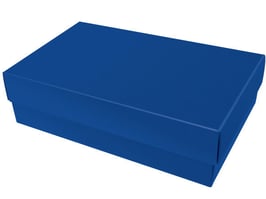 Darilna škatlica - velikost L v temno modri barvi saphire