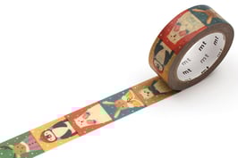 Washi lepilni trak - winter attire