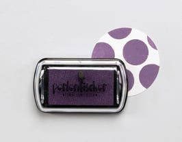 Blazinica z barvo - mini - vijolična figa