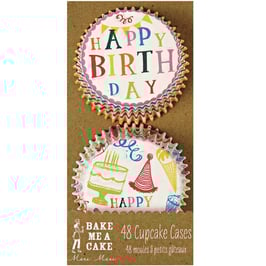 Papirčki za mafine - Happy birthday