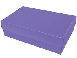 Darilna škatlica - velikost XL v vijolični  barvi