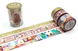 Washi lepilni trak -set - Christmas Set C