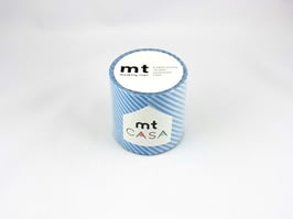 Washi lepilni trak - MT Casa stripe light blue