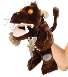 Zverjasec, ročna lutka