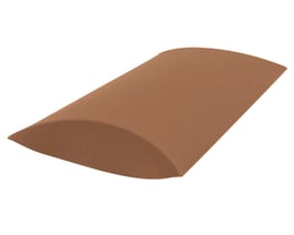 Darilni žepek v rjavi barvi - velikost S