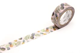 Washi lepilni trak - Pineapple