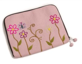 Ovitek za prenosni računalnik - roza