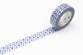 Washi lepilni trak - mini flower type