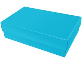 Darilna škatlica - velikost L v modri barvi atlantic