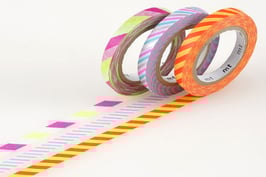 Set washi lepilnih trakov - Slim twist cord B