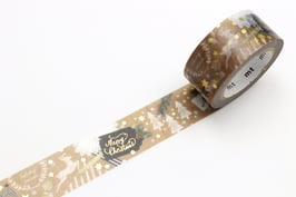 Washi lepilni trak - Forest Illumination