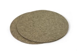 Okrogla sedežna blazina - set 2 kosov