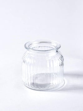 Steklena vaza Rille/Pot M