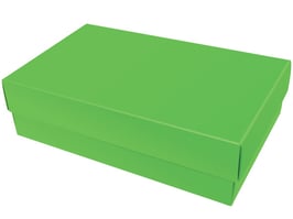 Darilna škatlica - velikost L v temno zeleni mint