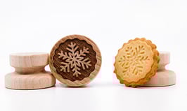 Reliefni žig "Snowflake 1"