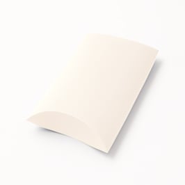 Darilni žepek v krem beli barvi - velikost M