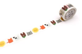 Washi lepilni trak - Donna Wilson - Creatures