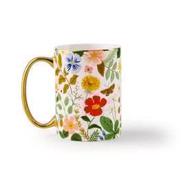 Skodelica Strawbery Fields - Rifle Paper & Co