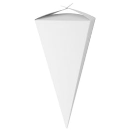 Darilna papirnata vrečka - kornet