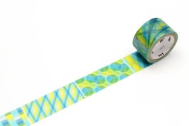 Washi lepilni trak - MT fab pattern