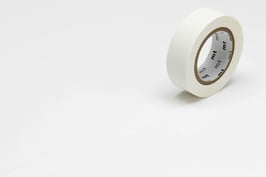 Washi lepilni trak - matte white