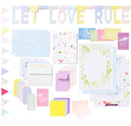 FLOW Mix & Match Love and Happiness - set za kreativno ustvarjanje