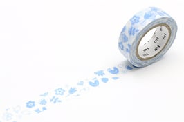 Washi lepilni trak - Almedahls bird song