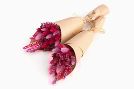 Set dveh šopkov v vijoličnih tonih