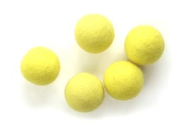 Set 5 velikih barvnih kroglic iz filca