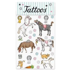 Začasni tatuji - poniji