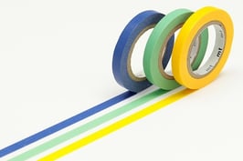 Set washi lepilnih trakov - Slim Set G