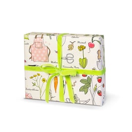 Zavijalni papir - na vrtu