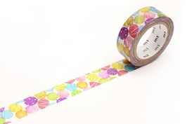 Washi lepilni trak - YoYo balloon