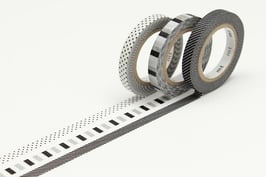 Set washi lepilnih trakov - Slim Deco set F