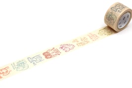 Washi lepilni trak - Cup Of Therapy message