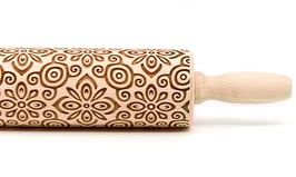 Valjar za testo "Aztec Flowers"