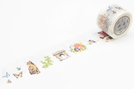 Washi lepilni trak - Set Content