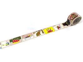 Washi lepilni trak - Paul Cox Cependant