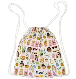 Bombažni nahrbtnik / vreča Flow