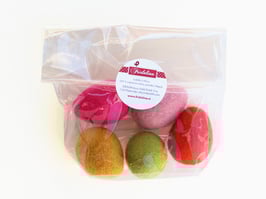 Set jajčkov iz filca