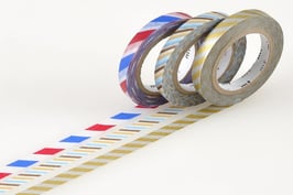 Set washi lepilnih trakov - Slim twist cord C