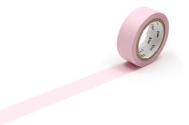 Washi lepilni trak - pastel pink