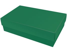 Darilna škatlica - velikost L v temno zeleni emerald