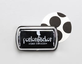 Blazinica z barvo - mini - črna