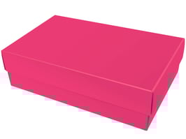 Darilna škatlica - velikost XL v barvi magenta