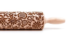 Valjar za testo "Travniško cvetje"