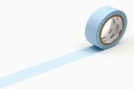 Washi lepilni trak - pastel cyan