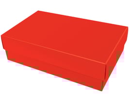 Darilna škatlica - velikost XL v rdeči barvi